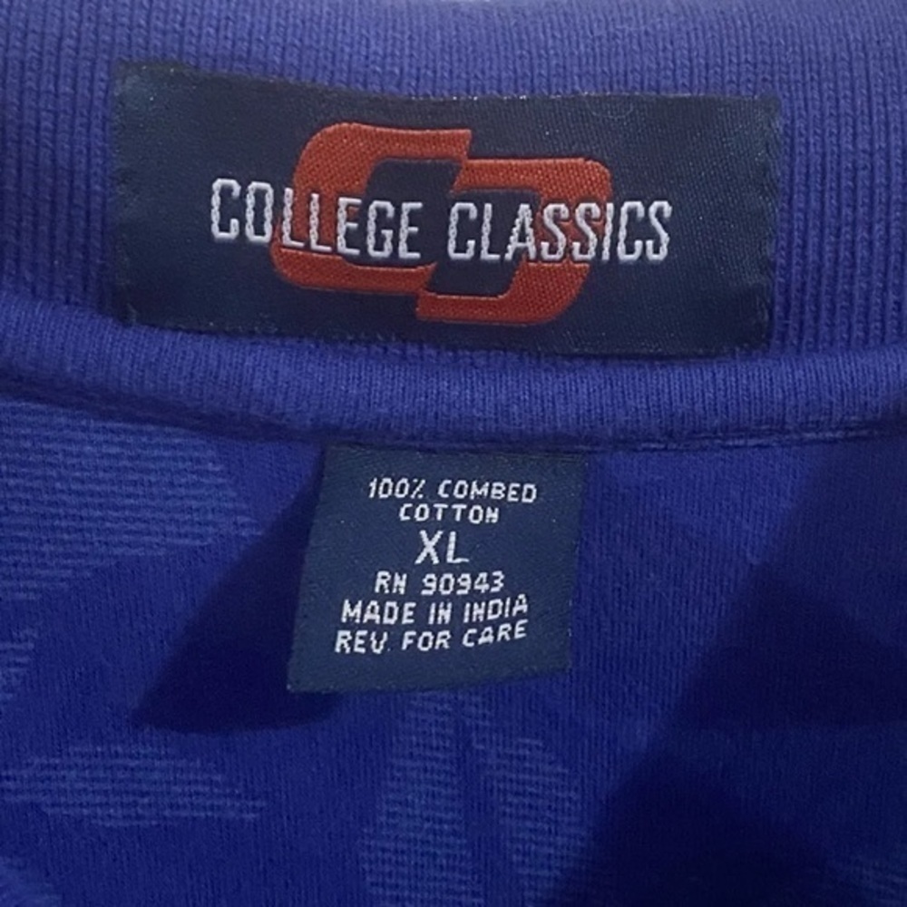 College Classics Men’s XL Florida Gators Floral Polo - Picture 6 of 7